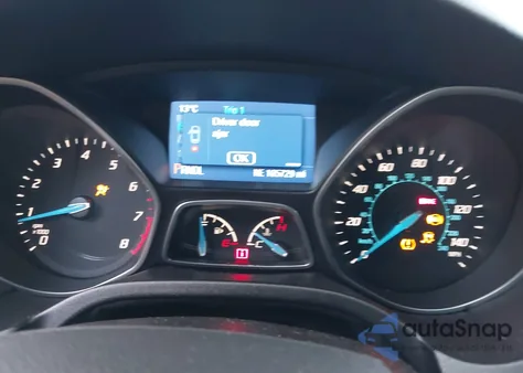 2014 Ford Focus Se z USA, uszkodzony, nr VIN 1FADP3K29EL225039